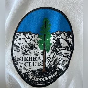 Vintage Sierra Club Hoodie
